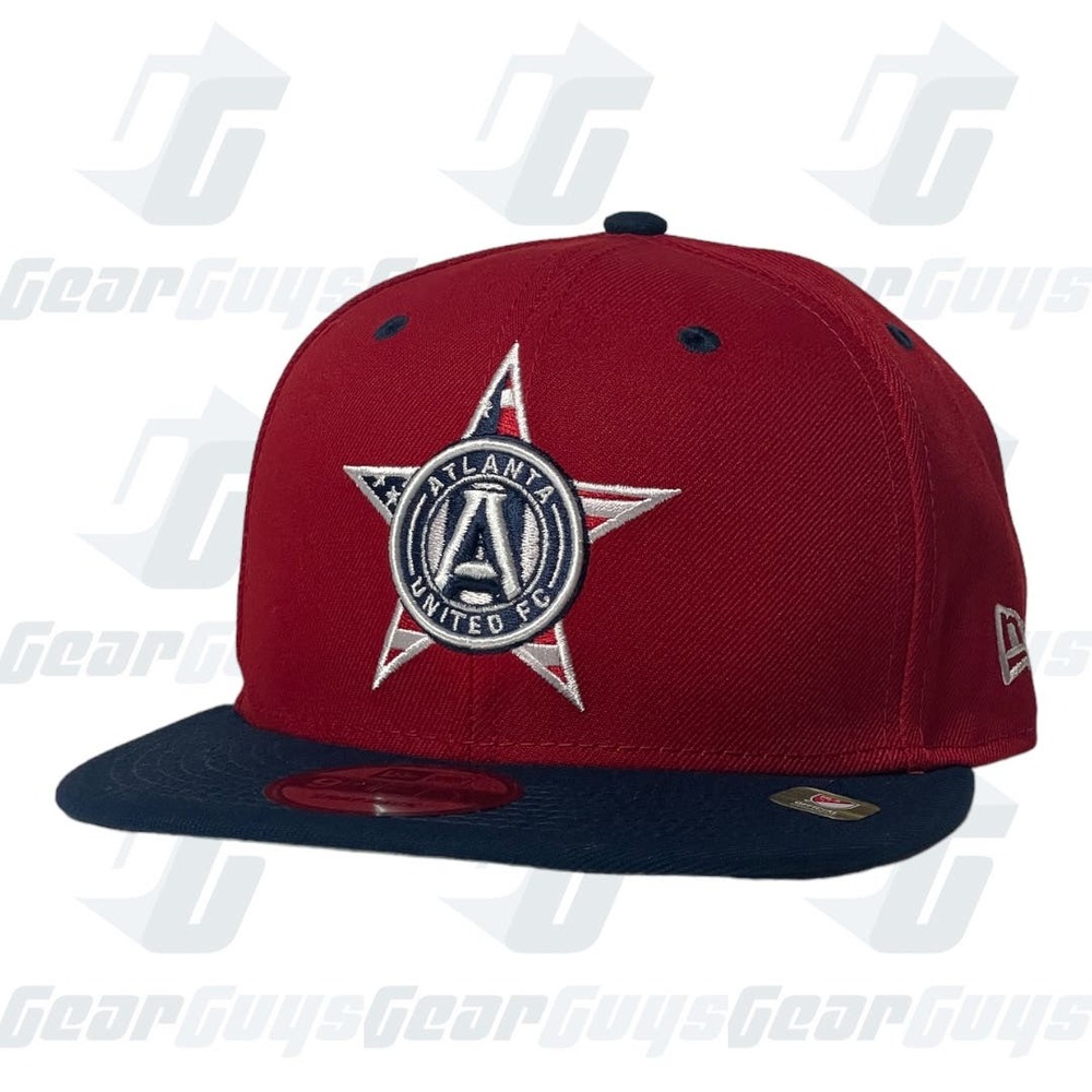 New Era Atlanta United Americana MLS 9Fifty Snapback Hat